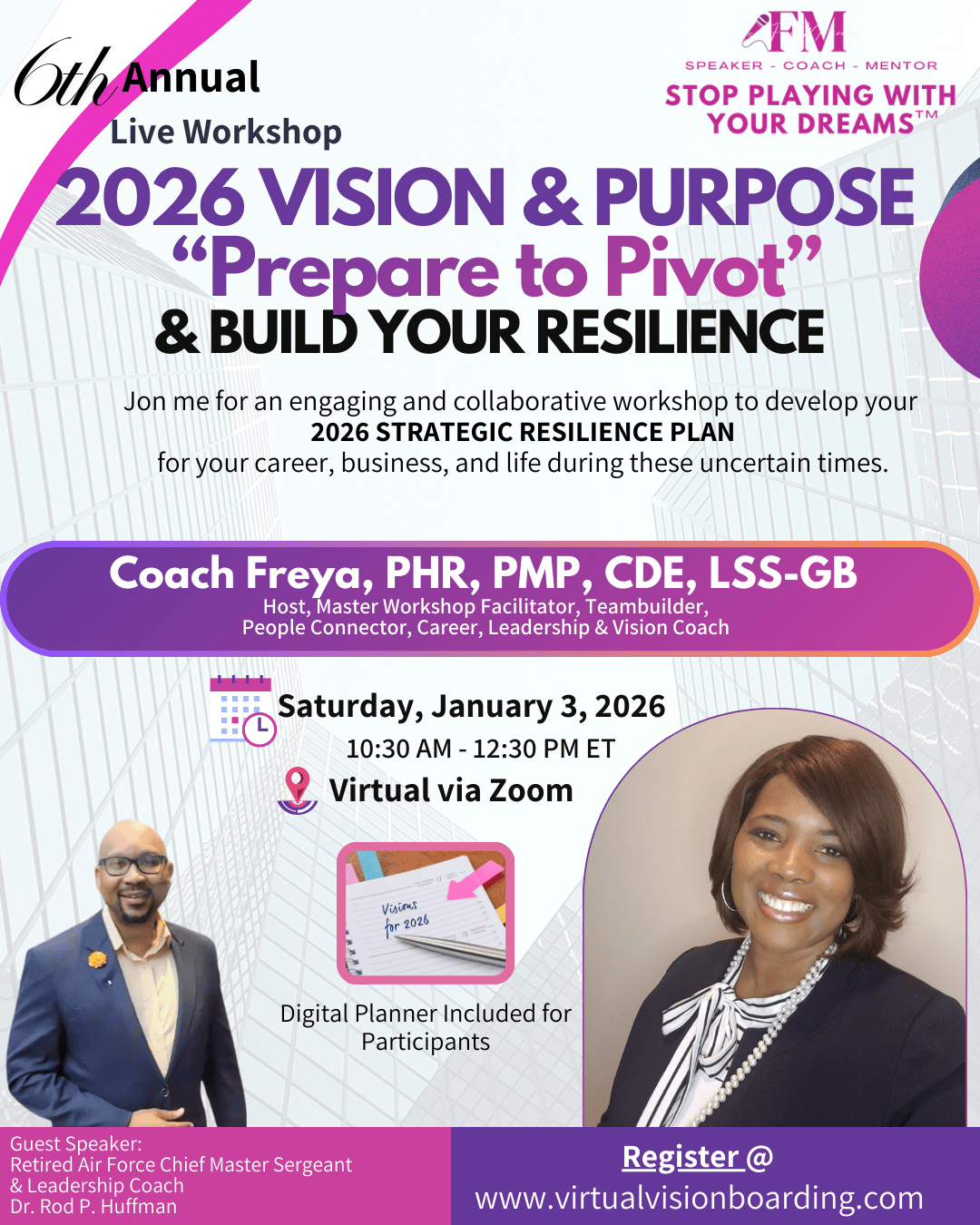 Virtual Vision Boarding